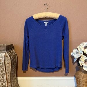 Aeropostale Royal Blue Long Sleeve Tee